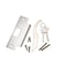 Trans Atlantic Co. SVB Series Standard-Duty Commercial Cylindrical Knob and Single Cylinder Deabolt Grade 2 Entry in SS DL-SVB53DB251-US32D - alternate 6